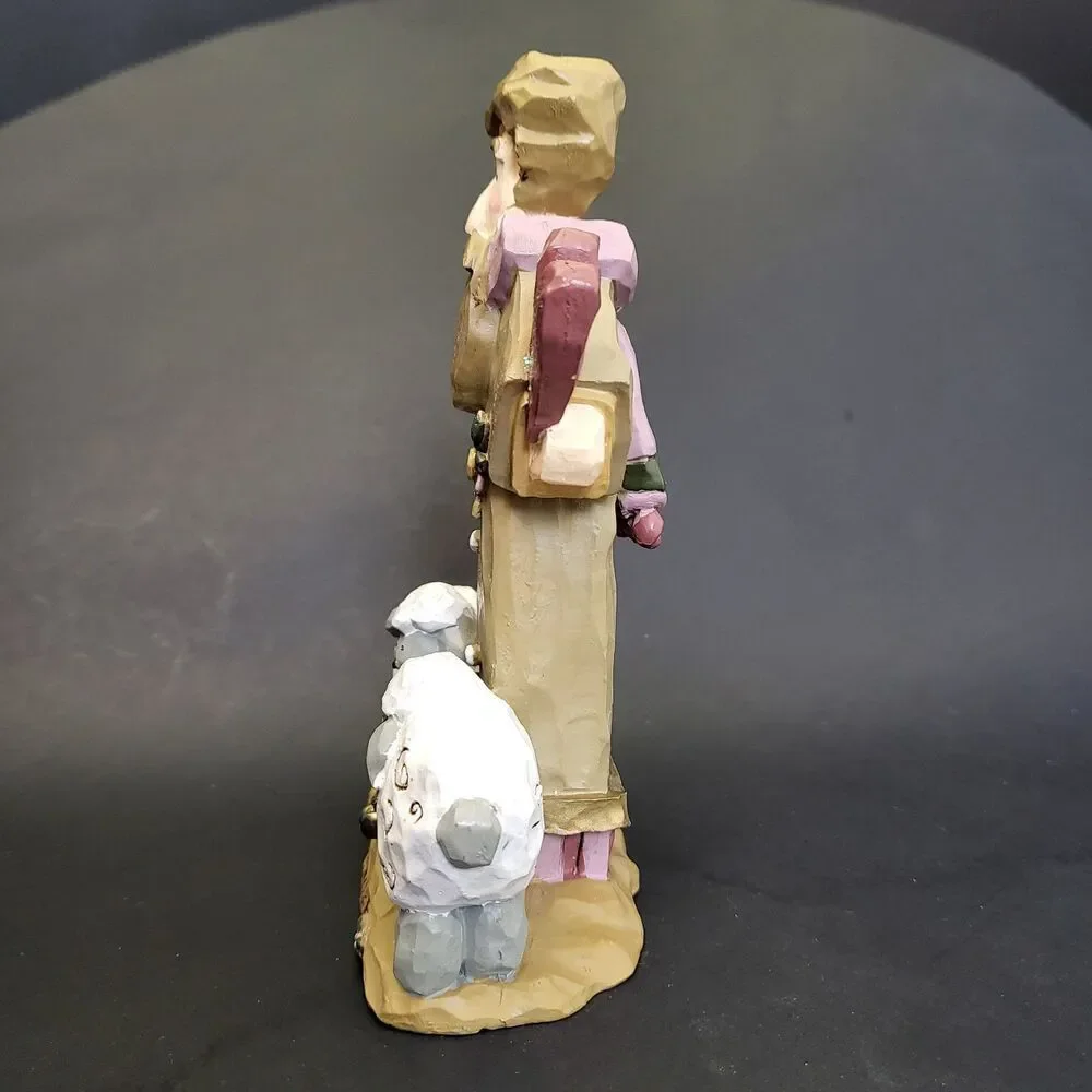 Kurt S. Adler The Good Shepherd Figurine Angel Heights No Box